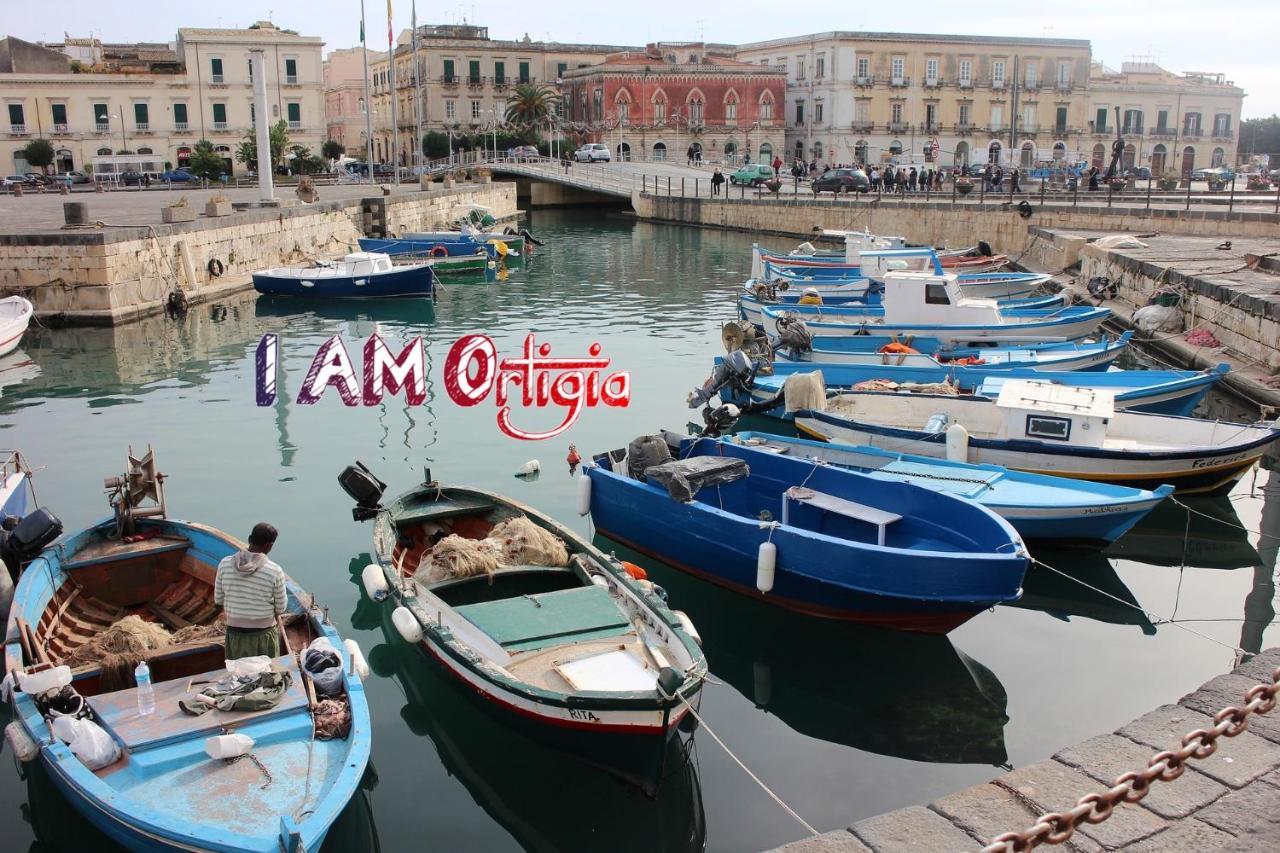 I Am Ortigia: Aretusa سيراكوزا المظهر الخارجي الصورة